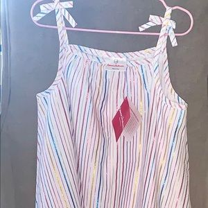 SOLD-Hanna Andersson Pillowcase Dress,Size 130(8)